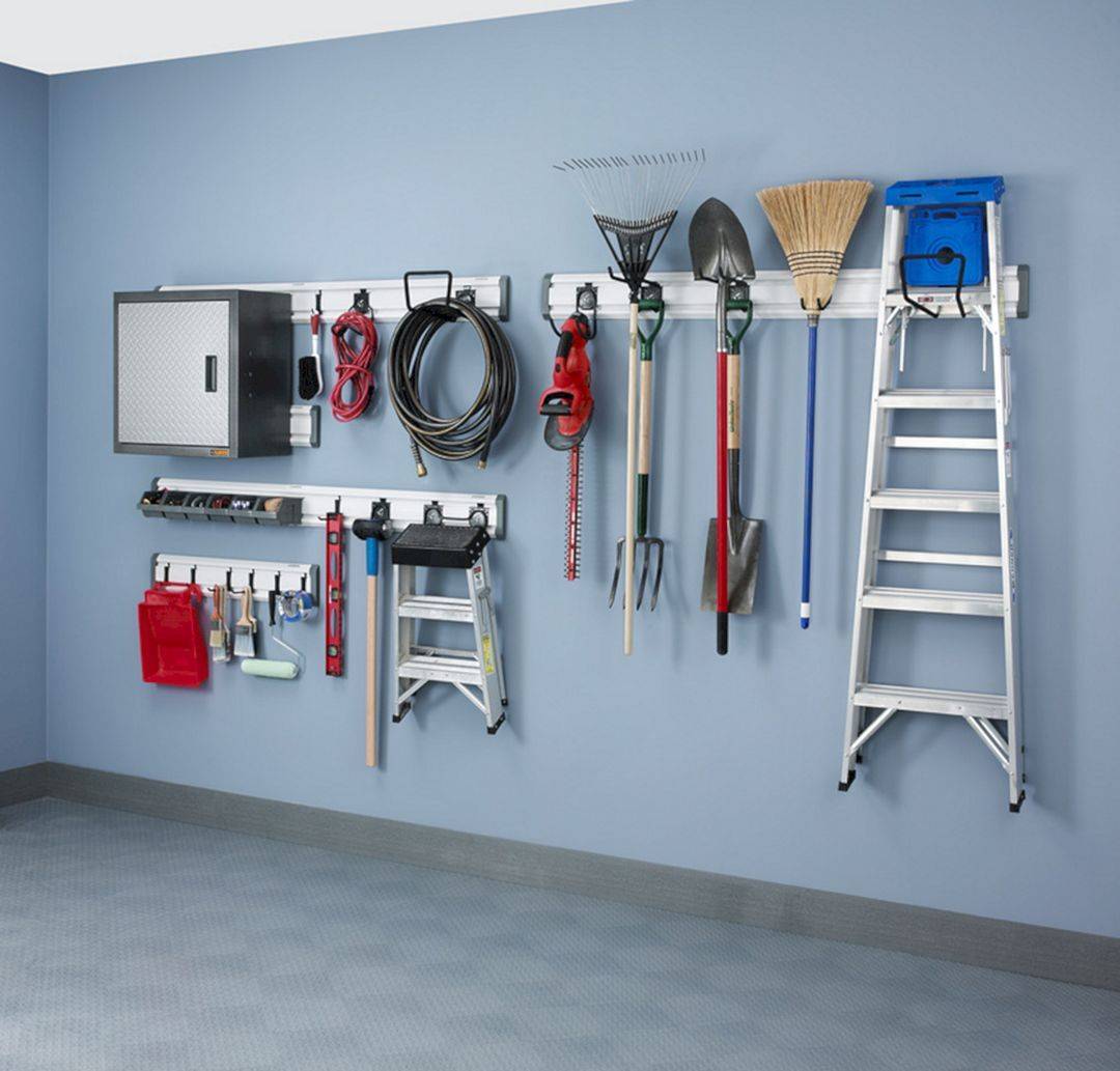 Самодельные приспособления для гаража и хранения инструмента в гараже (чертёж) - domwine