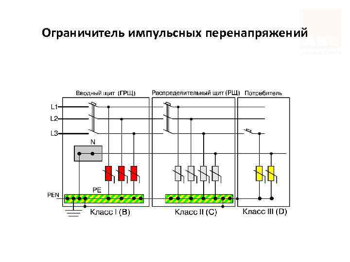 Схема подключения опн