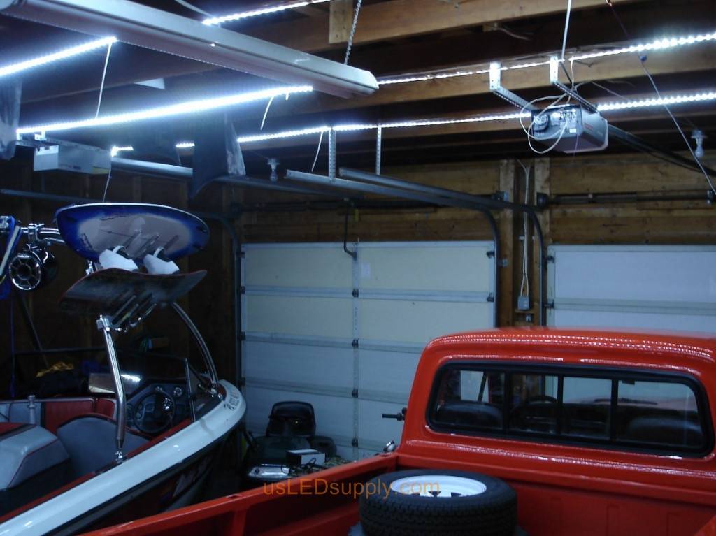 Выбираем правильный светильник для гаража