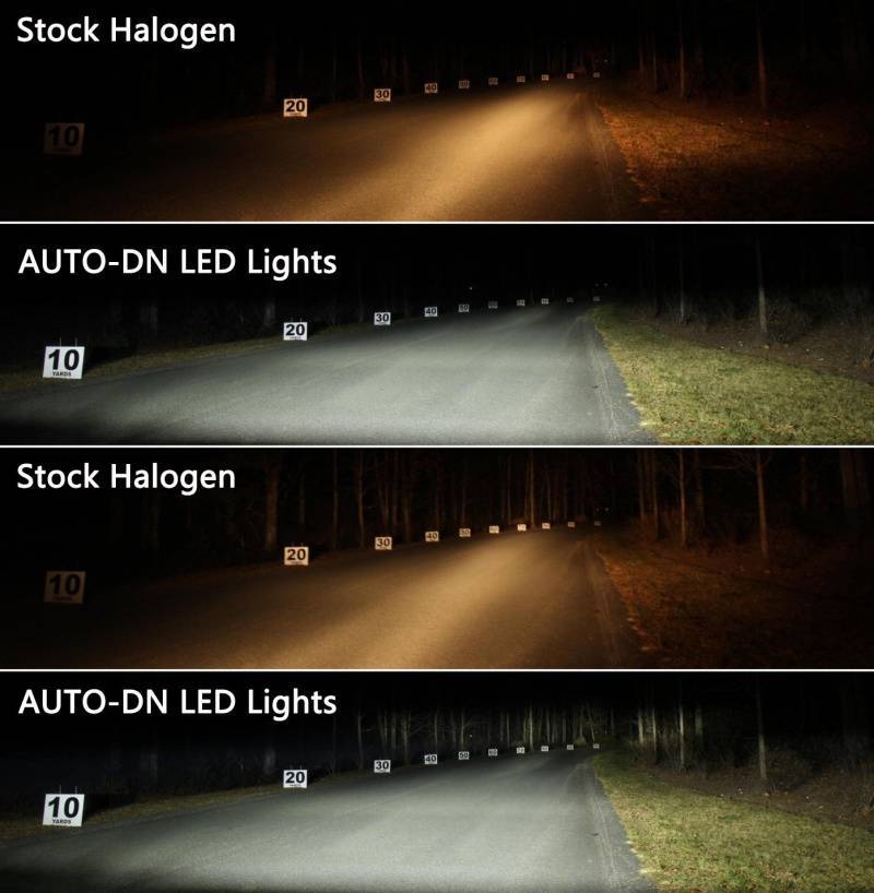 Какие лампы 4g лучше, галогенные или светодиодные?