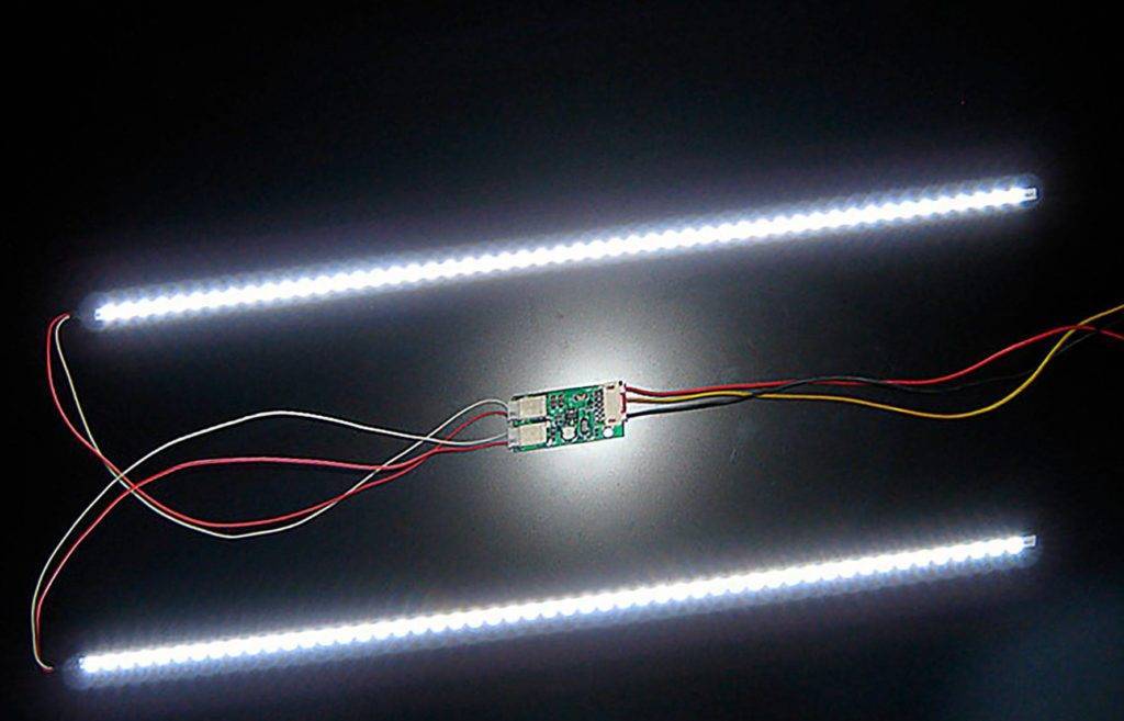 Переделка подсветки монитора на светодиодную своими руками – инструкция по замене
