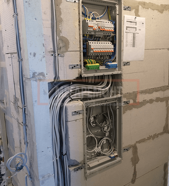 Как самостоятельно проложить слаботочные кабели в квартире: слаботочные сети в жилых помещениях