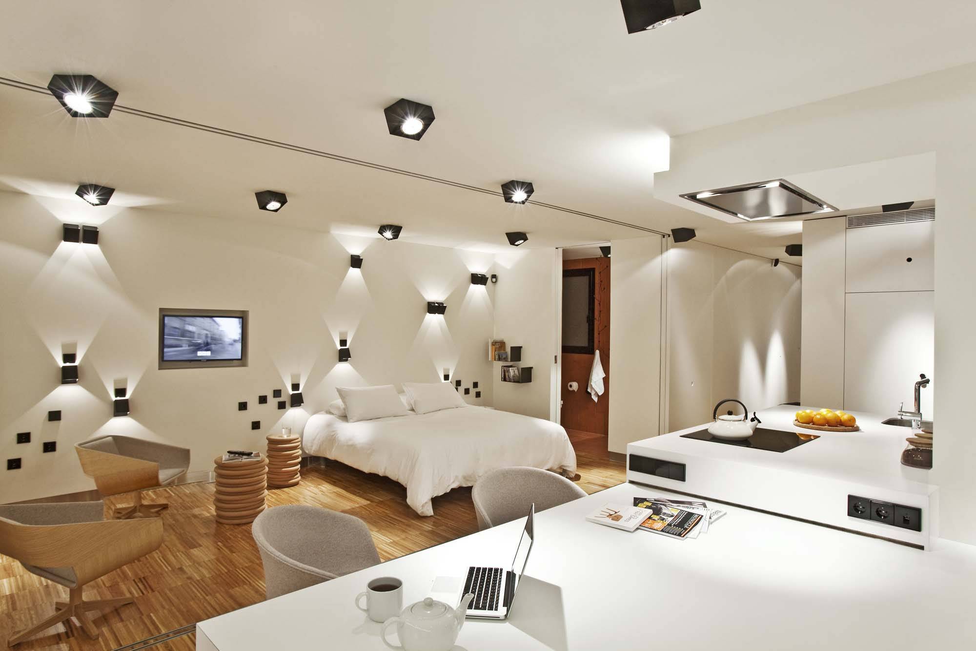Хорошее освещение в комнате - 7 главных правил. лучшие решения при проектировании и дизайне.