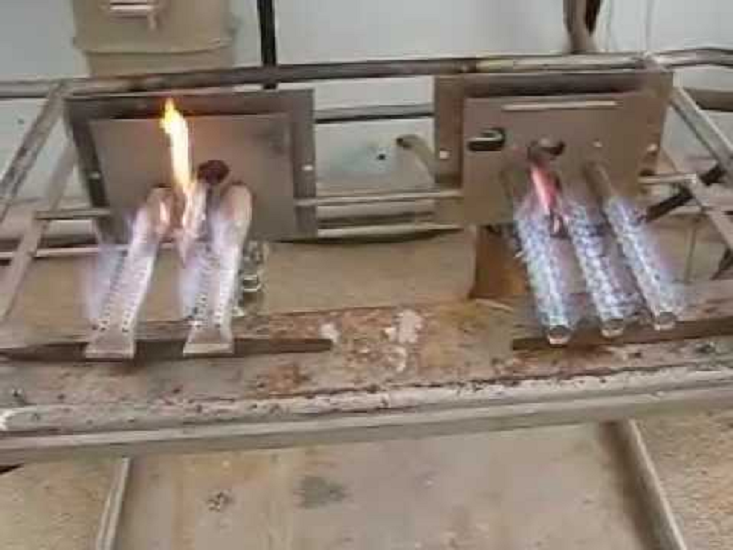 Как сделать газовую печь своими руками
