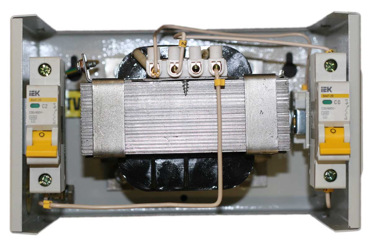 Трансформатор 220 на 12 вольт - принцип действия и порядок подключения