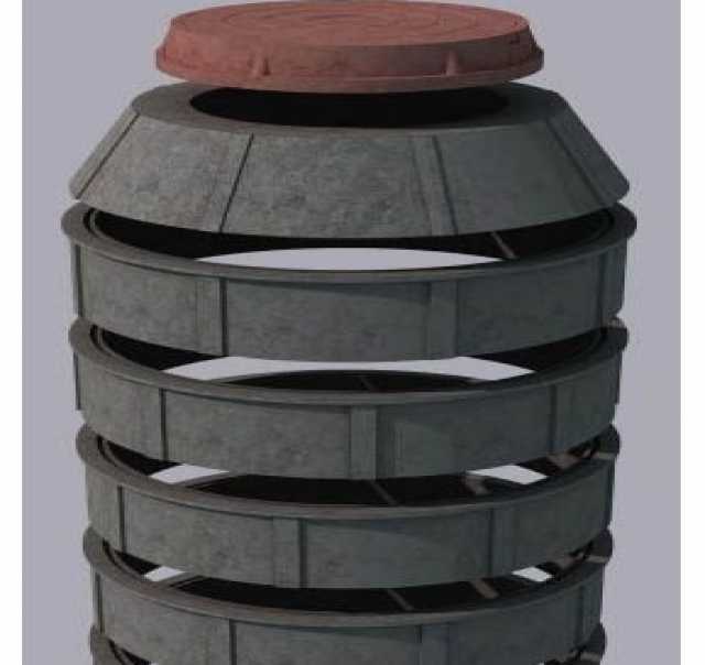 Полимерно песчаные кольца для колодца: монтаж сборных и наборных, размеры, преимущества и недостатки