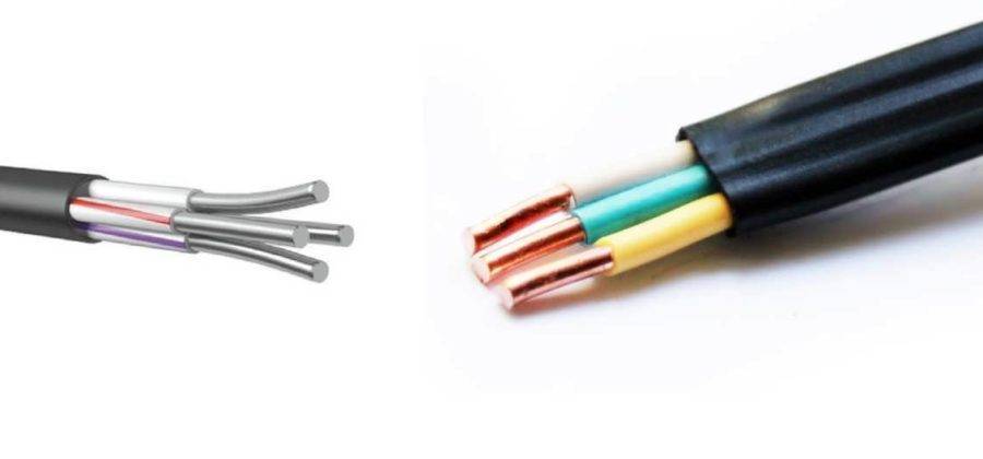 Какой кабель лучше медный или алюминиевый: сравнение медь или алюминий для проводки