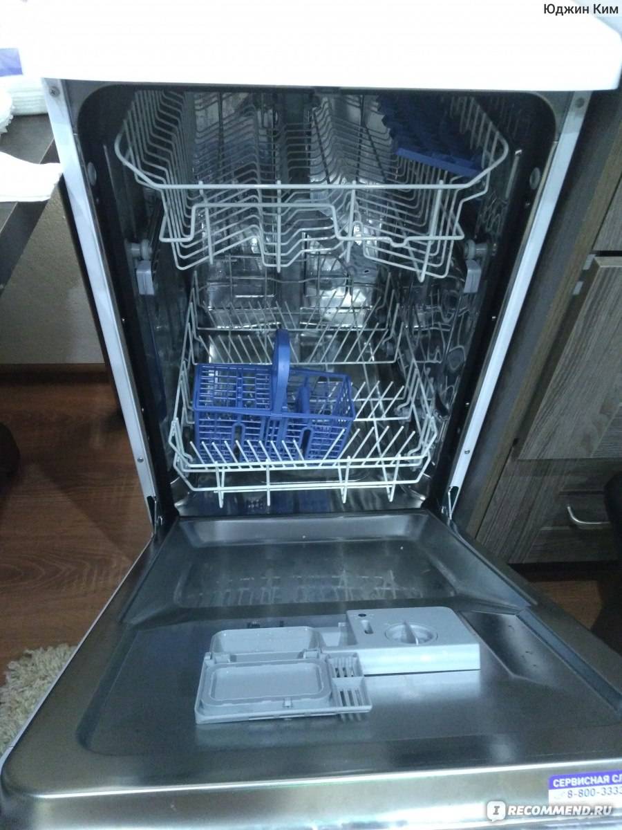 Обзор посудомоечных машин индезит