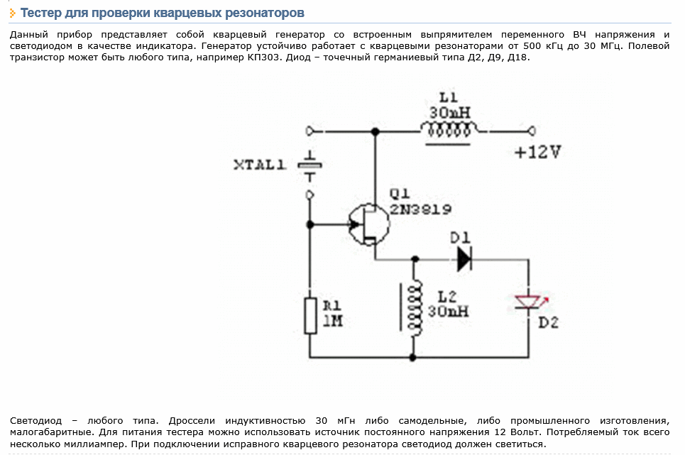 Как проверить схему