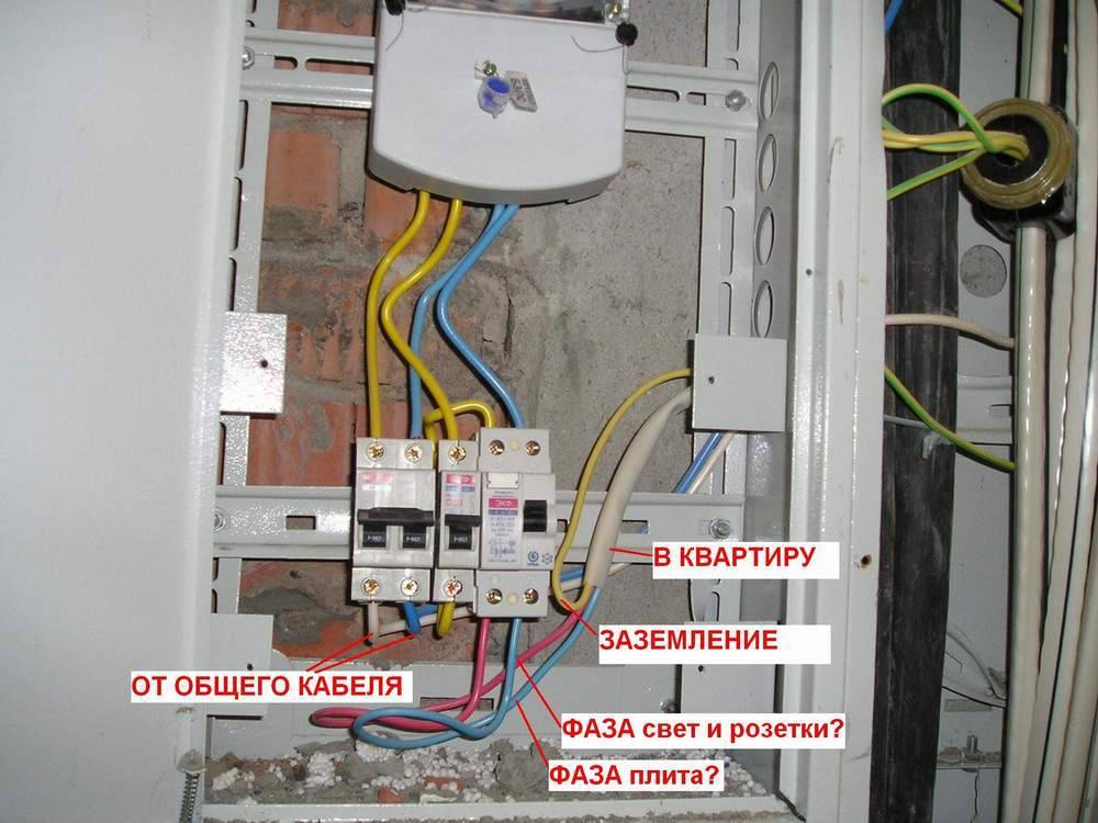 Заземление в квартире новостройки и старого дома: схема и монтаж