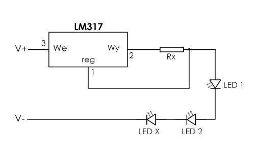 Lm317 стабилизатор тока - стабилизация и защита схемы