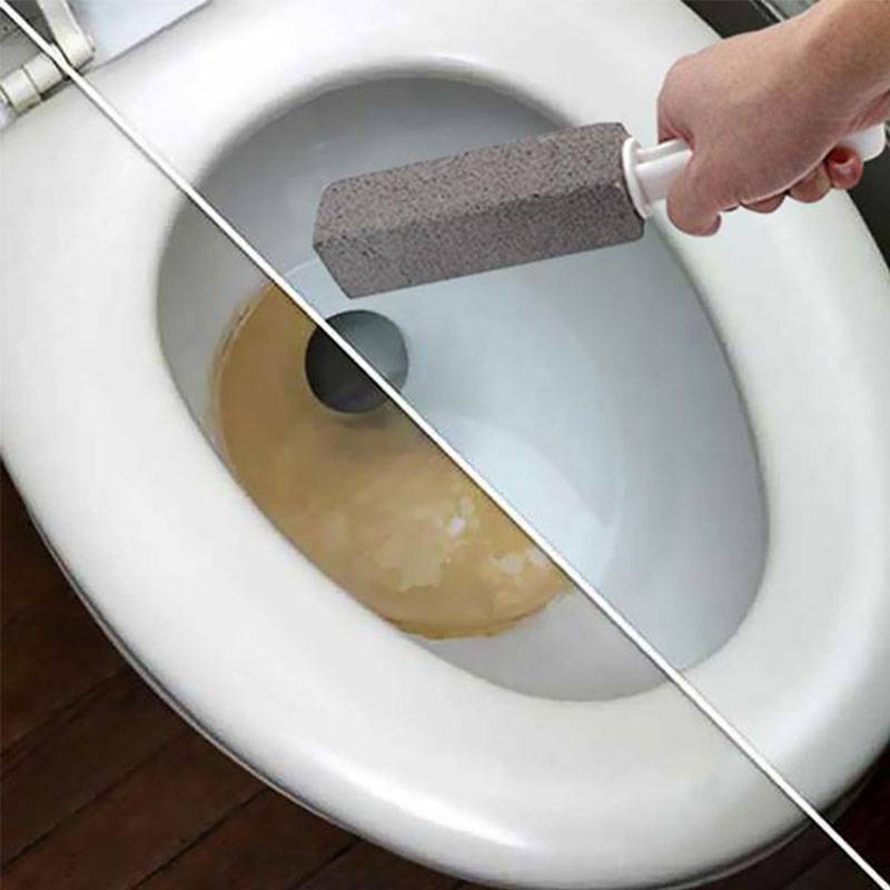 Как очистить унитаз от мочевого камня и известкового налета в домашних условиях: эффективные метода, профилактика