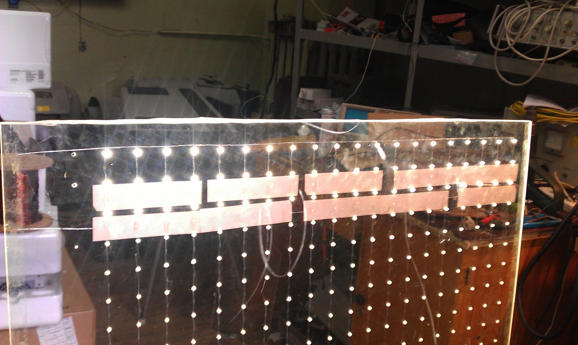 Светодиодная люстра своими руками (из диодной ленты) на 220в