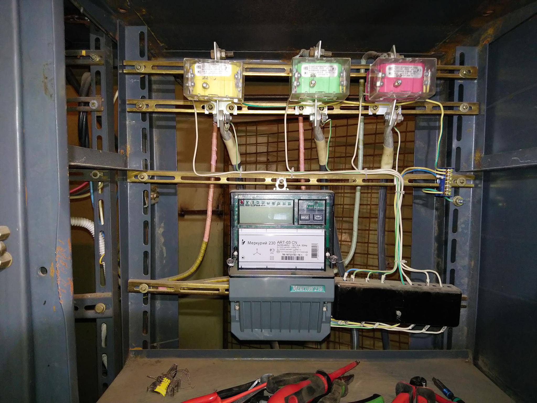 Трансформаторы тока для электросчетчиков: расчет по нагрузке и назначение