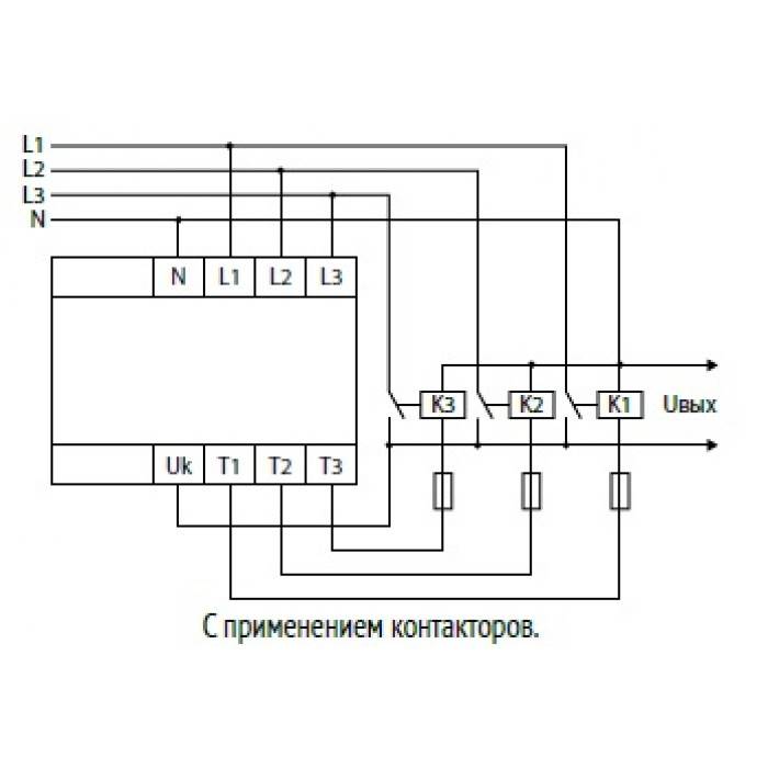 Pf 451 1 схема подключения