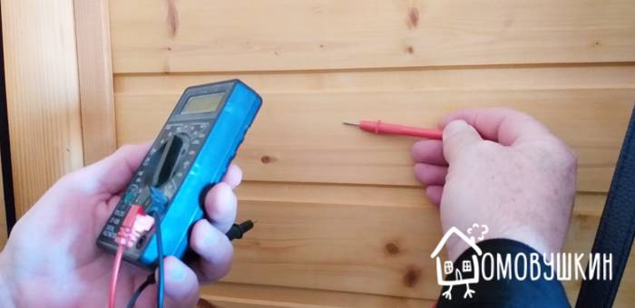 Как найти скрытую проводку в стене: приборы для определения своими руками