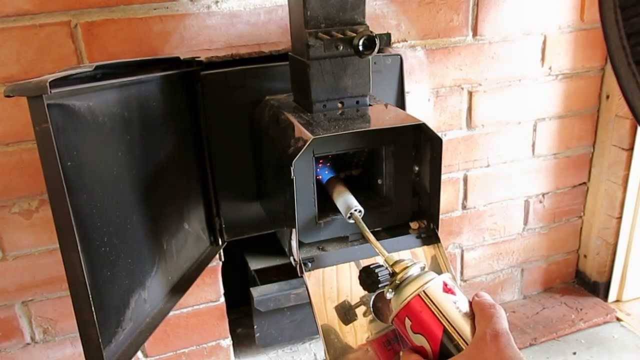 Газовая горелка для бани своими руками: фото и схема