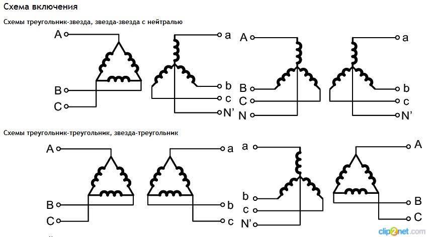Соединение звездой и треугольником - схема и разница трехфазного соеднинения