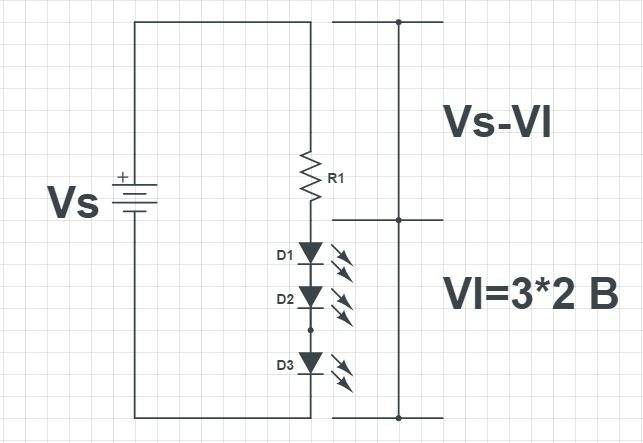 Как подключить светодиод к 12 вольтам: варианты подключения диода к аккумулятору в авто, какой нужен для этого резистор, схема включения