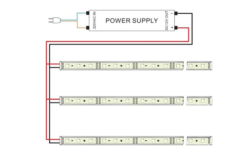 Как выбрать и подключить светодиодную ленту - пошаговая инструкция по использованию led лент