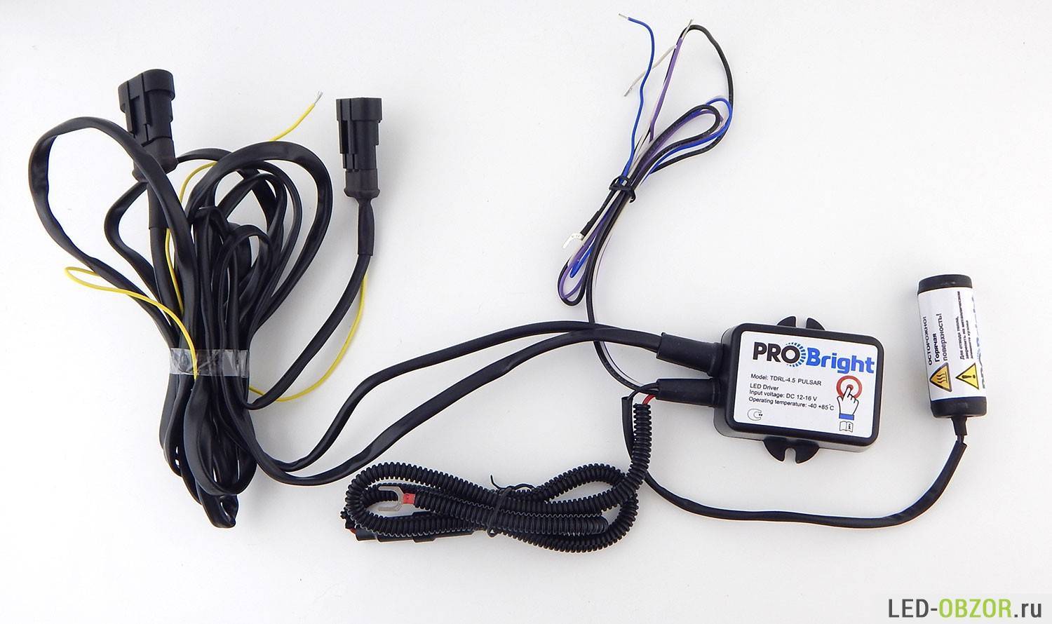 Обзор дхо+поворотник probright pulsar - led свет