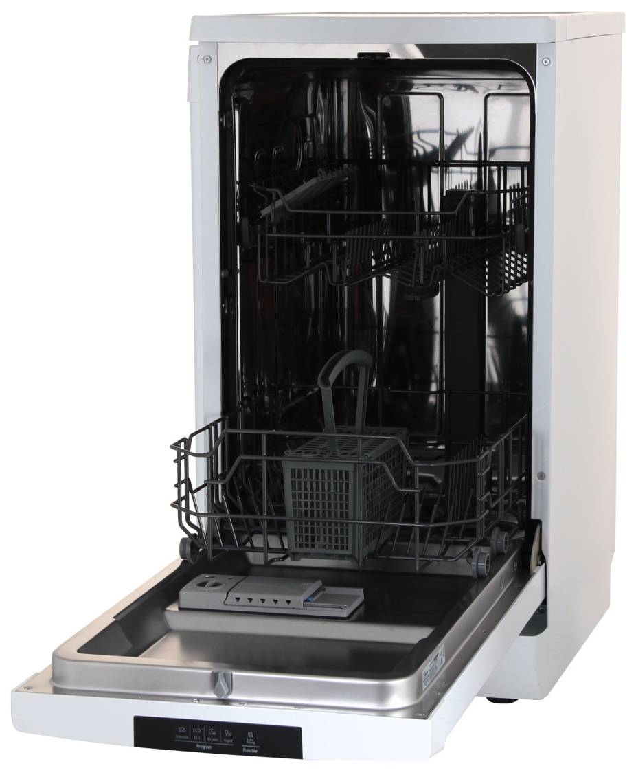 Обзор посудомоечной машины 45 см midea mfd45s100w - точка j