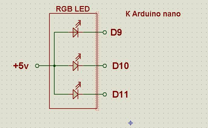Управление светодиодом в arduino uno