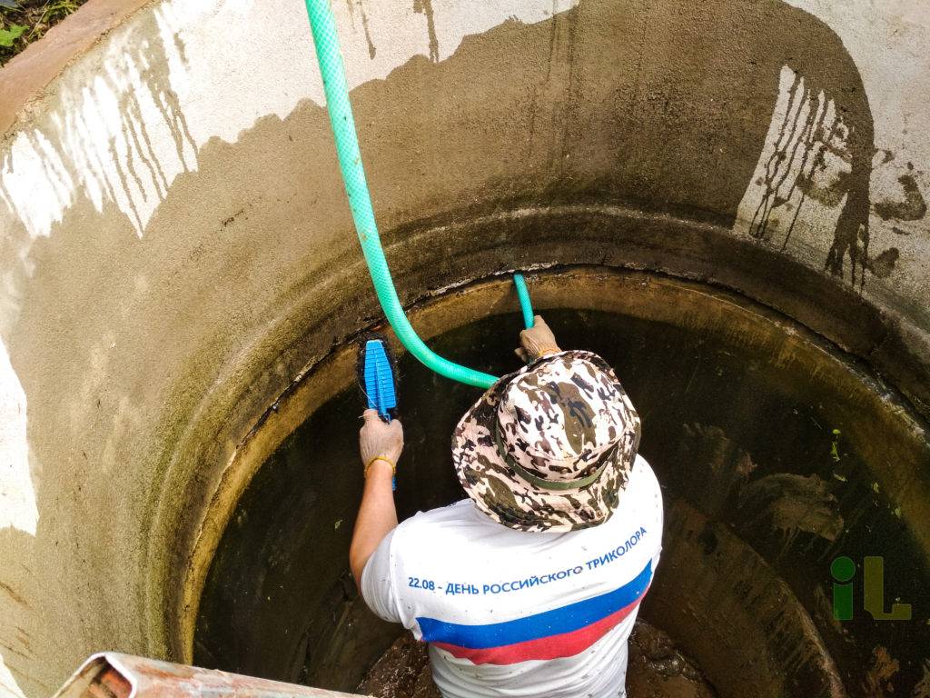 Как отремонтировать канализационный колодец: чистка стенок и устранение неисправностей