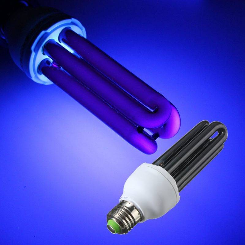 Ультрафиолетовая лампа для домашнего использования: выбор