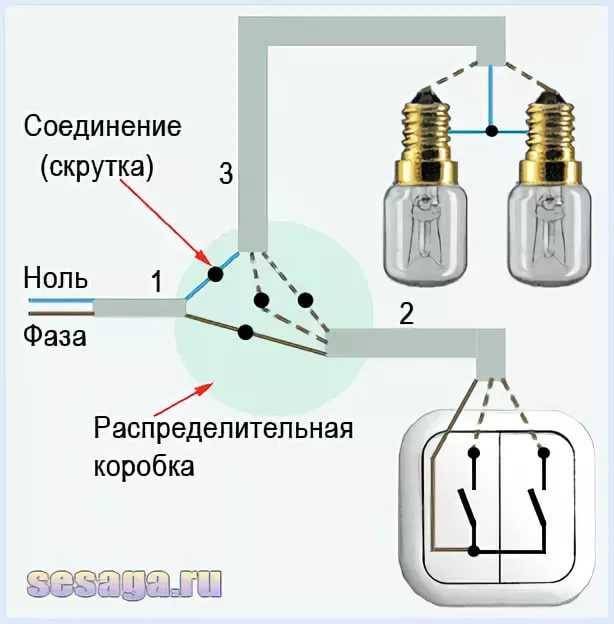Как подсоединить провода к патрону лампы?