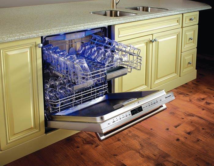 Как выбрать встраиваемую посудомоечную машину: лучшие бренды + нюансы выбора - точка j