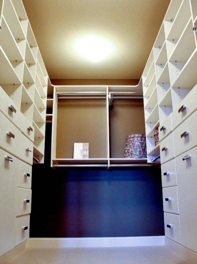 Как организовать освещение в гардеробную? 50 фото лучших дизайнерских решений