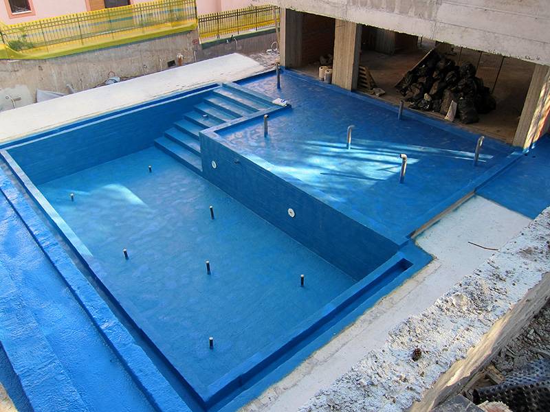 Какая бывает и для чего нужна гидроизоляция бассейна? подходящие современные материалы