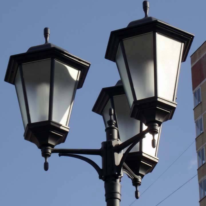 23 лучших уличных светодиодных светильников