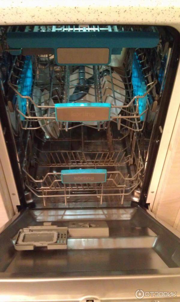 Посудомоечная машина korting kdi 45175 - посудомоечные машины