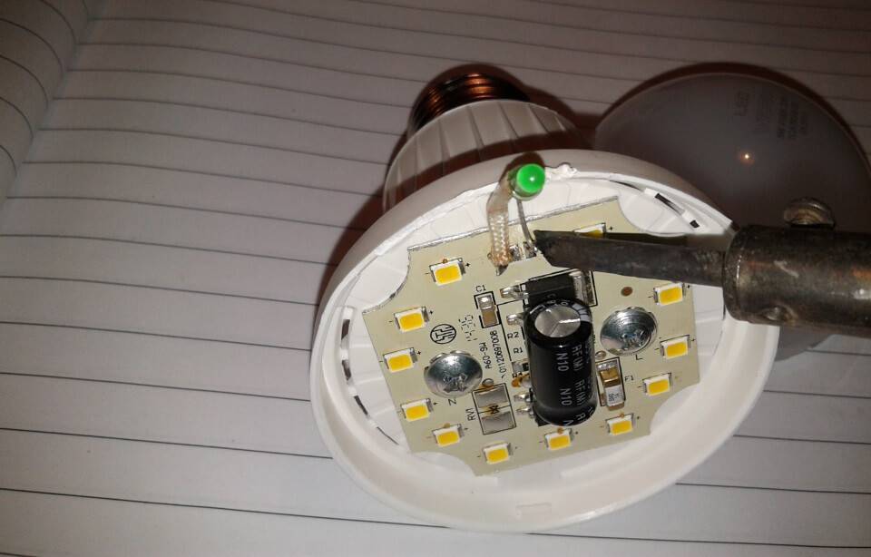 Как отремонтировать светодиодную лампу самому?