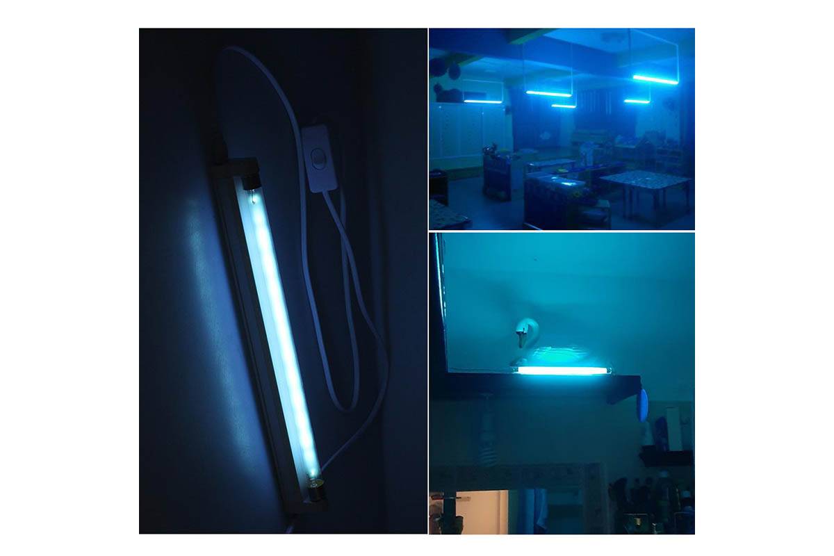Бактерицидные лампы работающие в присутствии людей | 1posvetu.ru