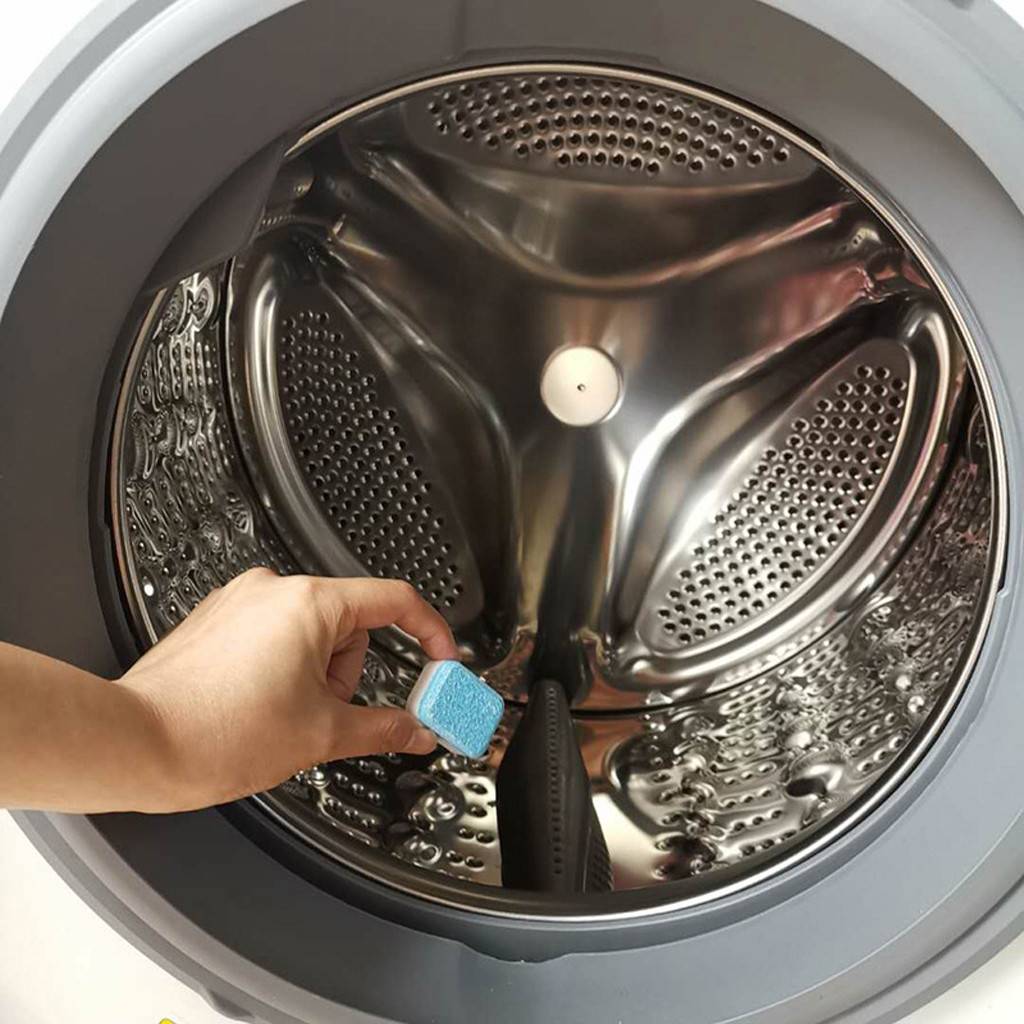 Подбираем правильные средства для чистки стиральных машин