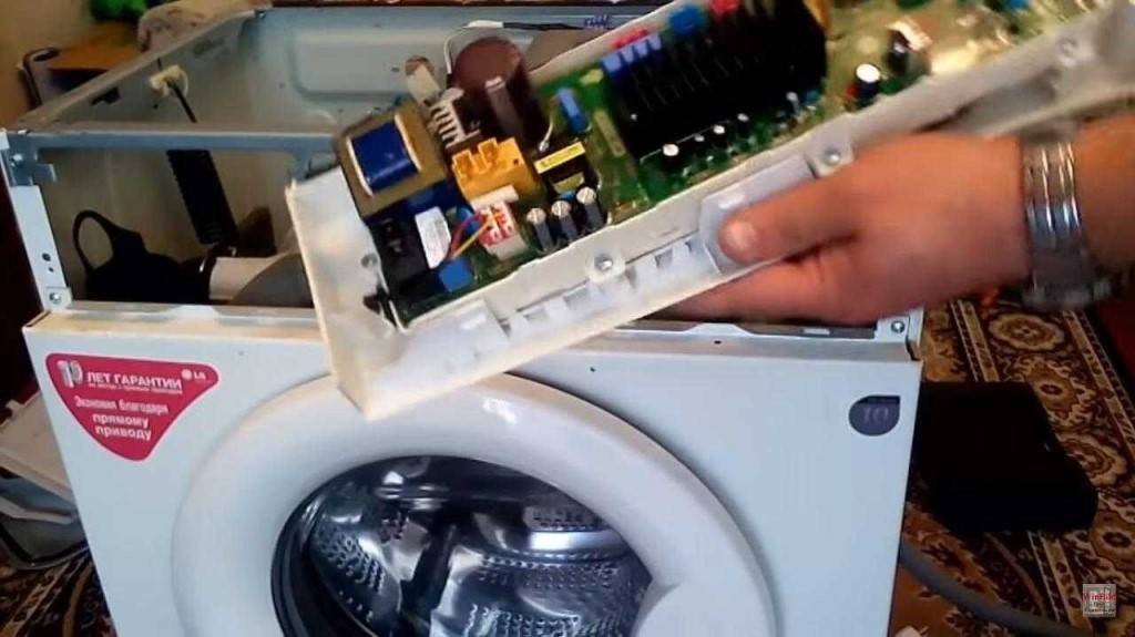 Неисправности стиральной машины lg с прямым приводом: причины проблем