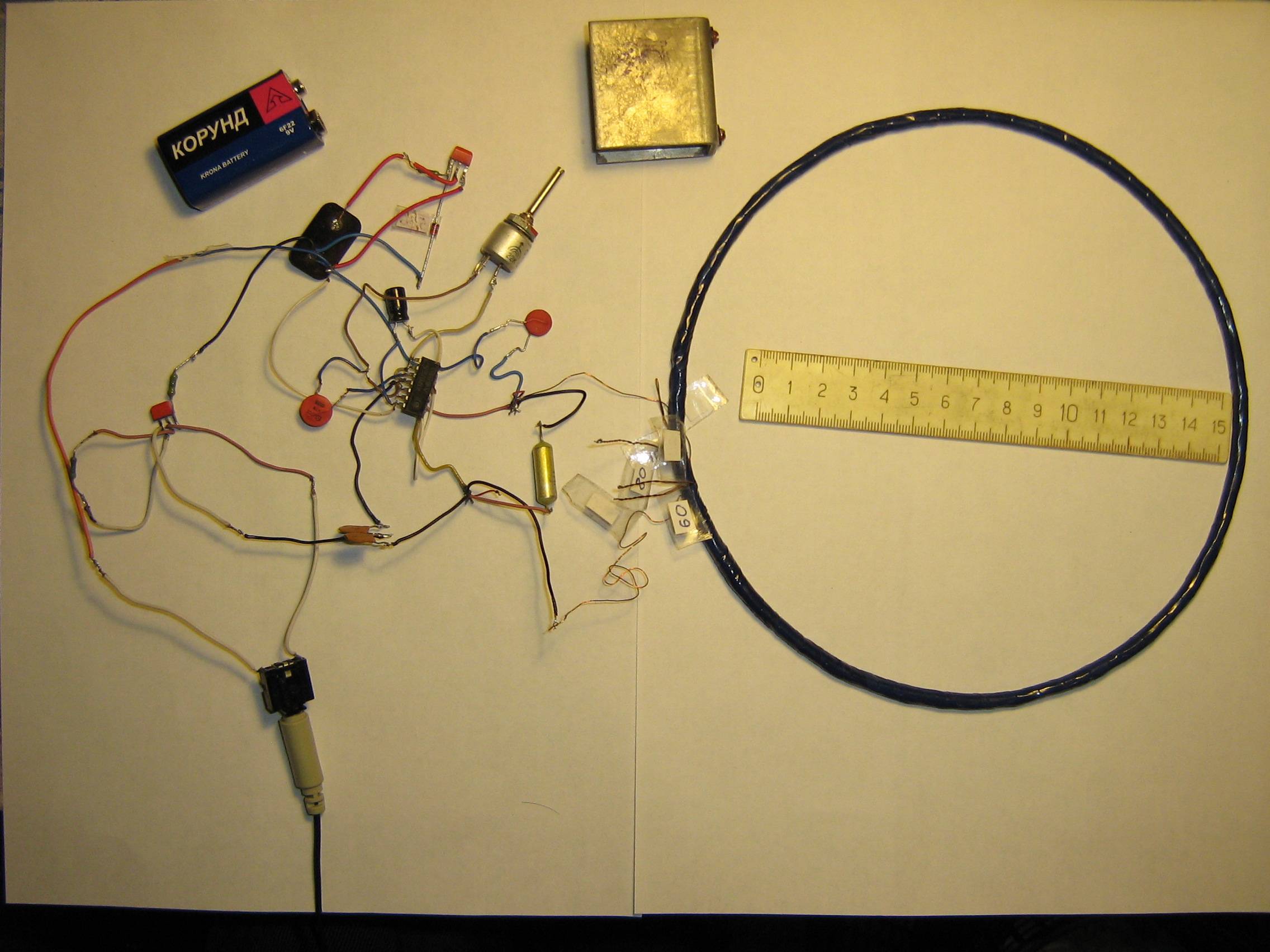 Металлоискатель своими руками - схемы и инструкции как сделать простой и мощный прибор (125 фото)