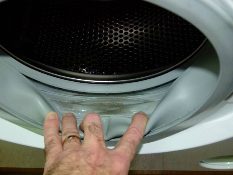 Манжета для стиральной машины: инструктаж по замене своими руками - точка j