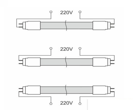 Лампа светодиодная т8: разновидности, схема подключения