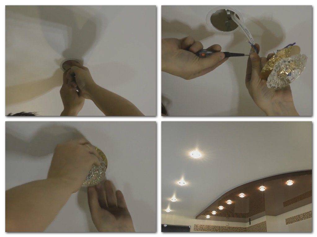 Как снять натяжной потолок своими руками – подробная инструкция