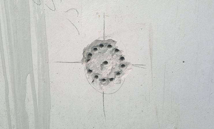 Как установить розетку в бетонную стену: сверла, буры и фрезы для сверления в бетоне