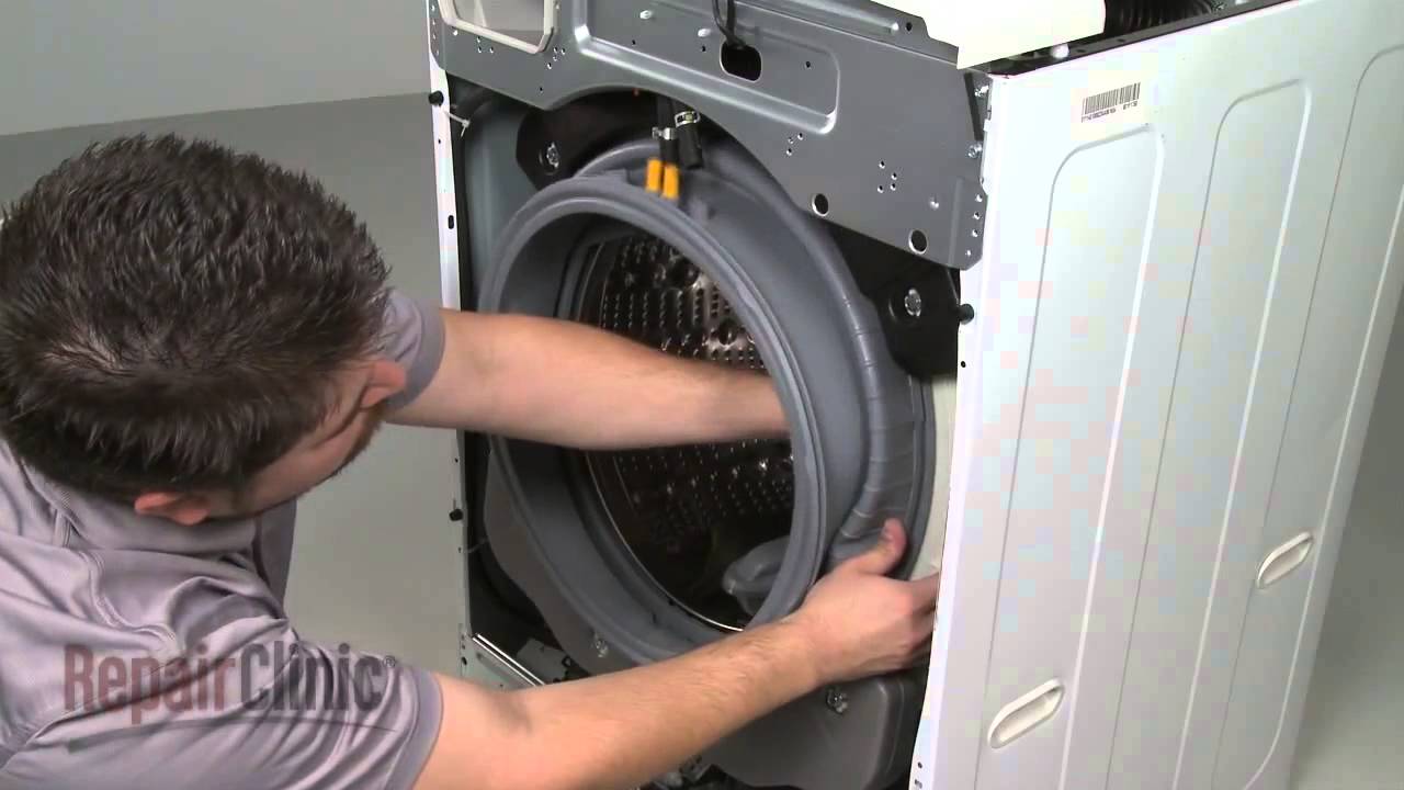 Несложные инструкции по замене манжеты на стиральной машине индезит