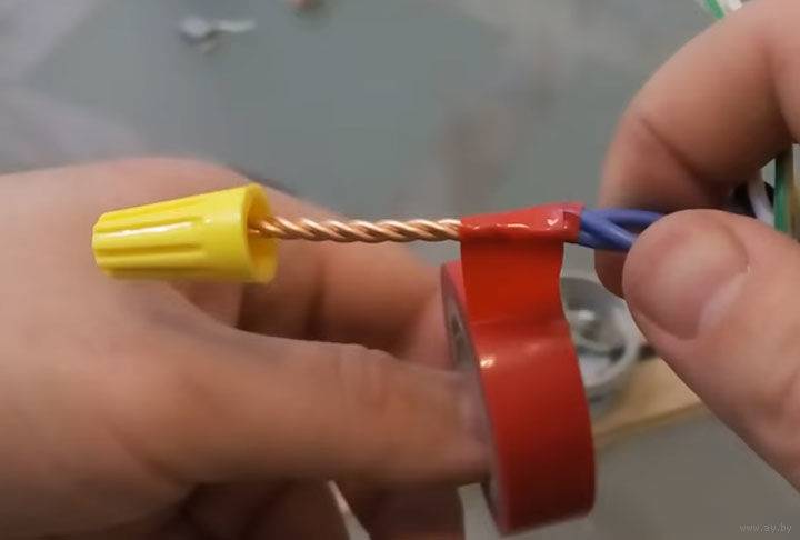 Соединение проводов с помощью сиз - всё о электрике