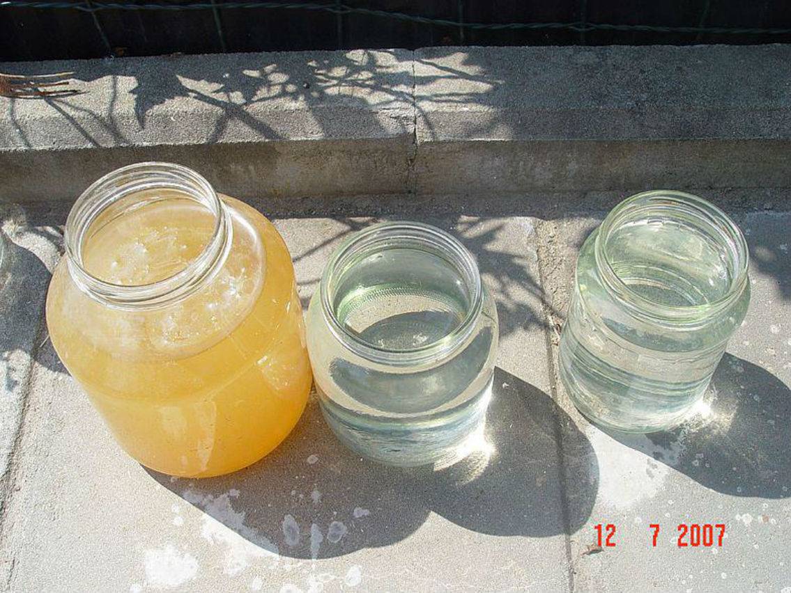 Можно ли пить желтую воду из скважины и готовить на ней