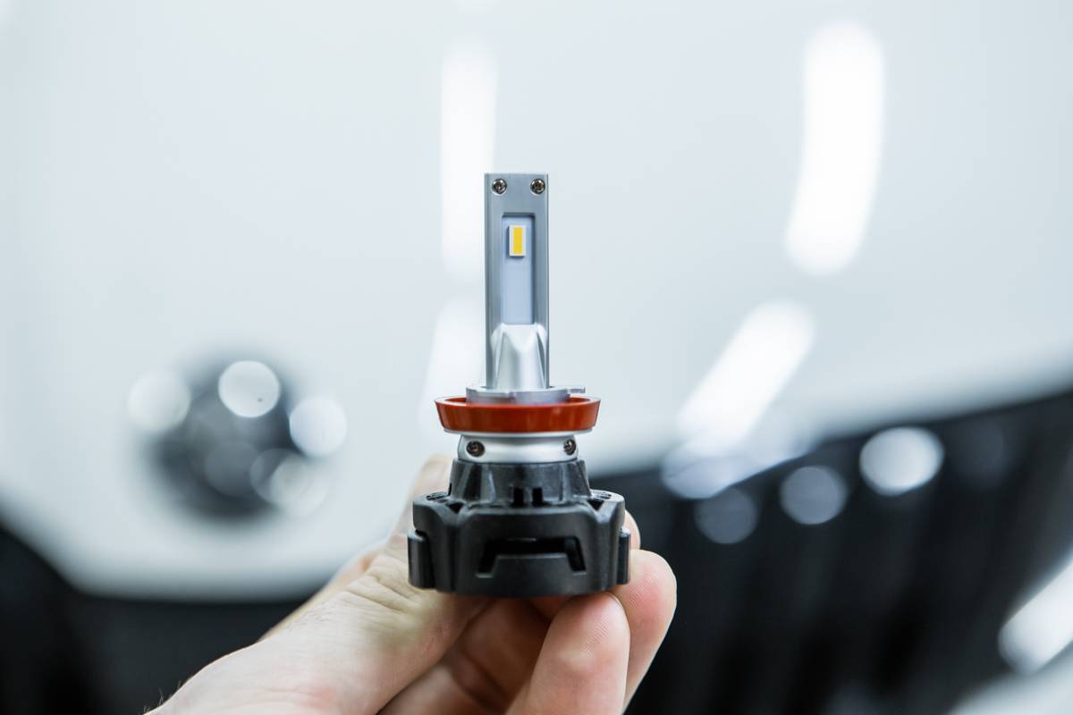 Штраф за светодиоды и led лампы в фарах автомобиля | помощь водителям в 2022 году