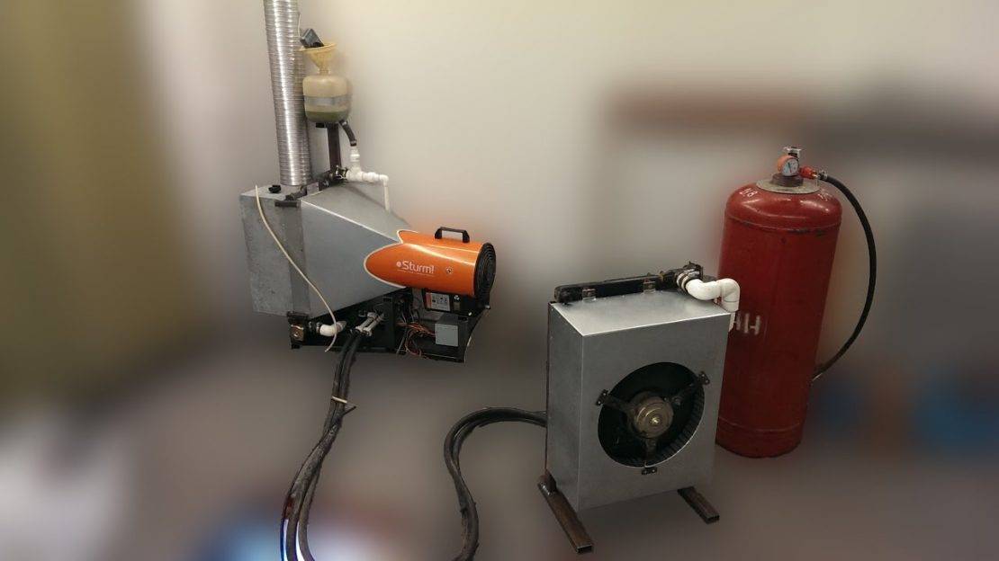 Как сделать отопление гаража: выбираем систему и отопительное оборудование - системы отопления