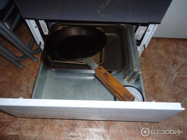 Зачем нужен ящик под духовкой у плиты – рецепты с фото